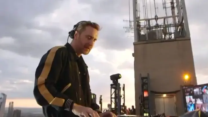 VIDEO | David Guetta ofrece concierto desde Nueva York
