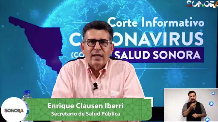 Suman 58 defunciones por Covid-19 en Sonora