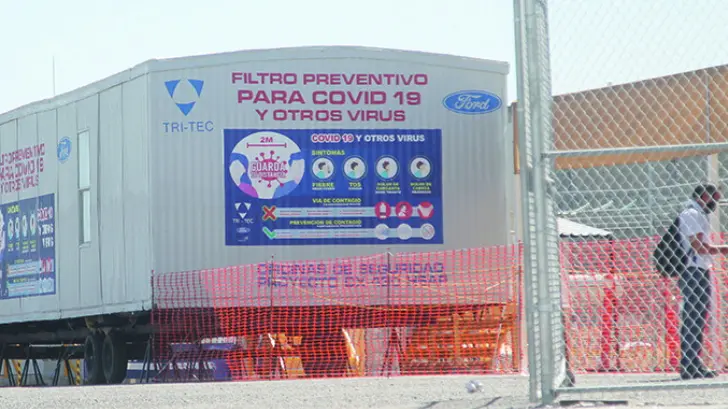 Planta Ford inicia su reactivación