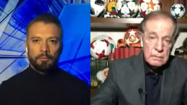 VIDEO | José Ramón y José Luis Higuera se dan con todo en pleno programa