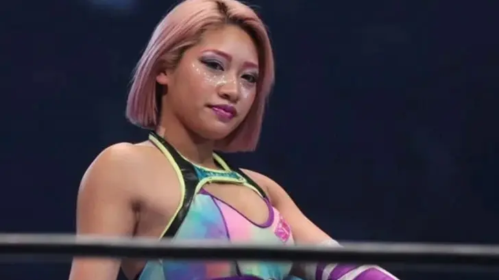 Muere la luchadora Hana Kimura