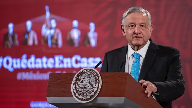 Proliferación de noticias falsas sobre Covid-19 infodemia: AMLO