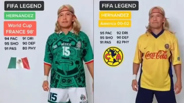 VIDEO | Luis Hernández se une a Tik Tok con video viral