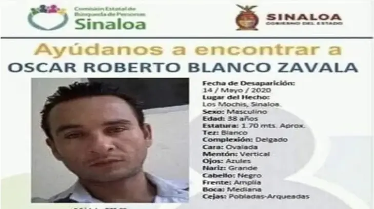 Familia y Rastreadoras buscan a médico desaparecido en Sinaloa