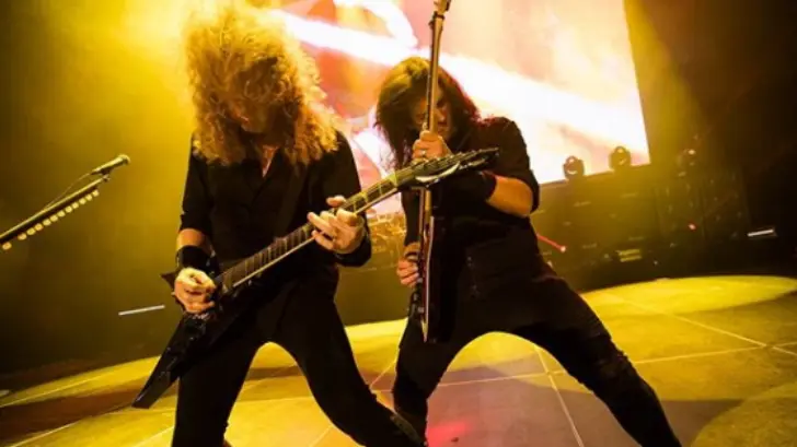 Megadeth mueve su gira para el siguiente año
