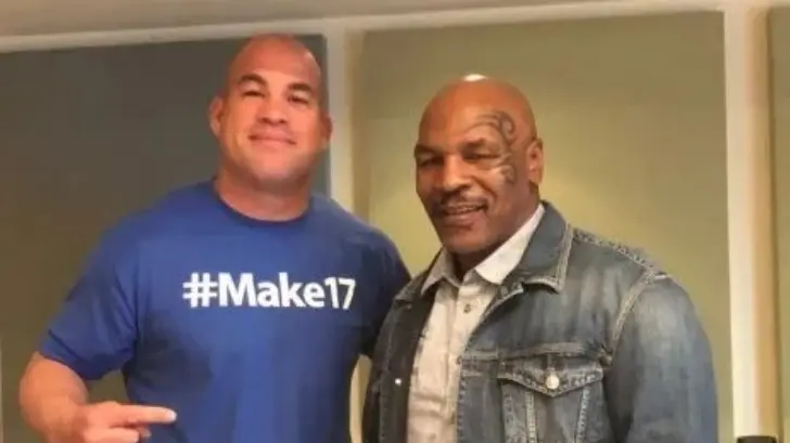 Mike Tyson podría regresar ante Tito Ortiz