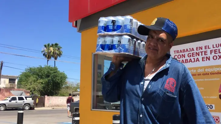 Cerveza se vende como pan caliente en Navojoa
