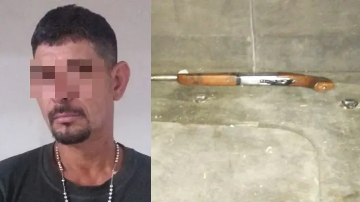 Descarga su furia contra un hombre en la colonia Fuente de Piedra