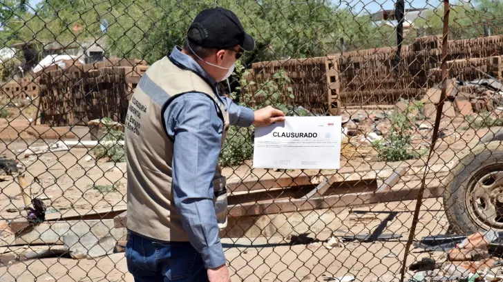 Sancionan a yunqueros del bulevar Lázaro Cárdenas