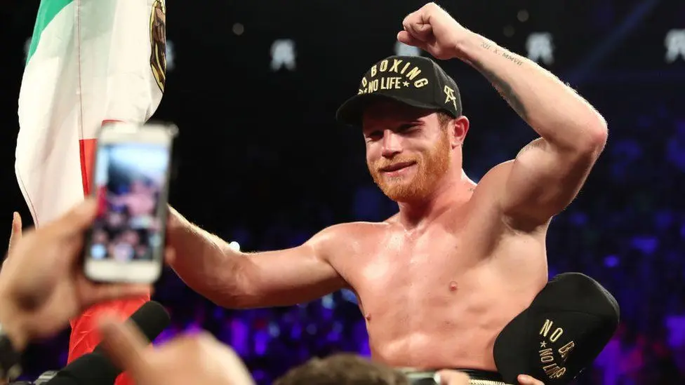 Los actos benéficos de Saúl Canelo Álvarez