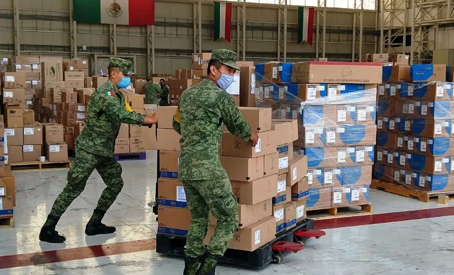 La Sedena repartirá medicinas