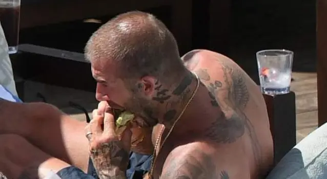 ¿Atormenta calvicie a David Beckham?