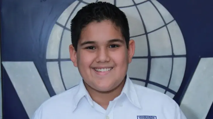 A Sebastián Huguez le apasionan las matemáticas y robótica