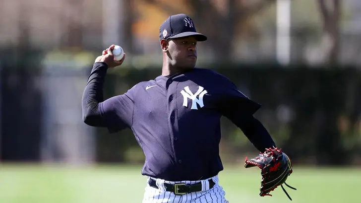 Severino mejora el brazo
