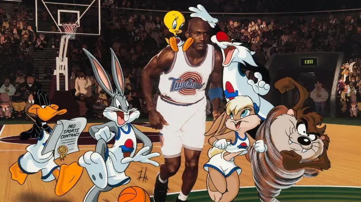 Es Space Jam la película más vista de Netflix