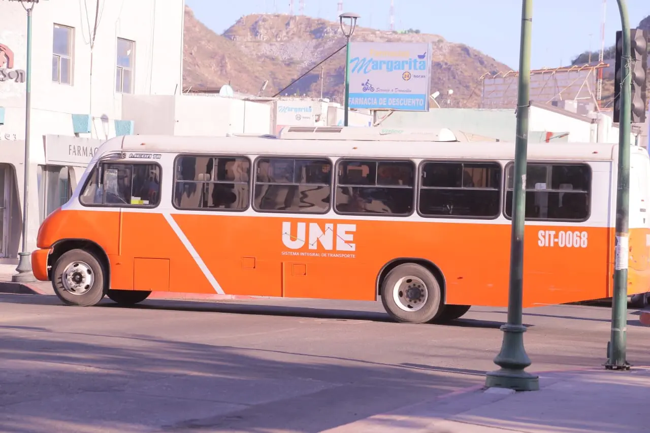 El transporte urbano no tendrá cambios en su horario