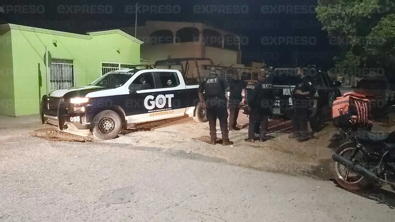 Agresión a balazos deja un hombre herido en Hermosillo