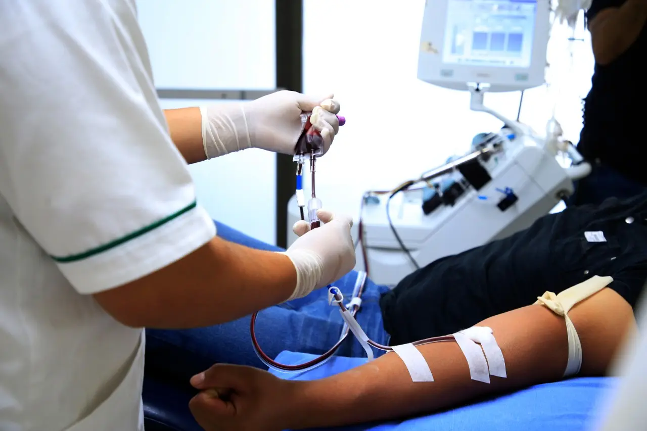 Si me vacuné contra Covid-19, ¿puedo donar sangre?
