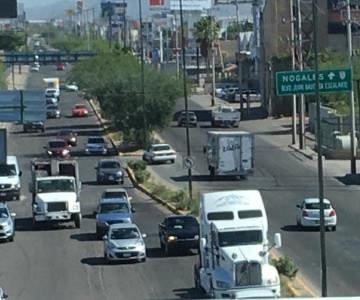 Hermosillo cambia a naranja pero en las calles reina el verde