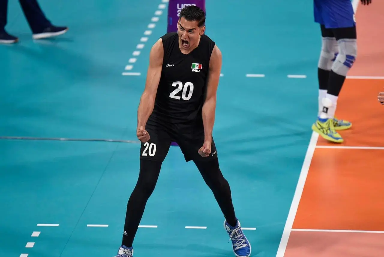 Van atrás de las potencias en volibol