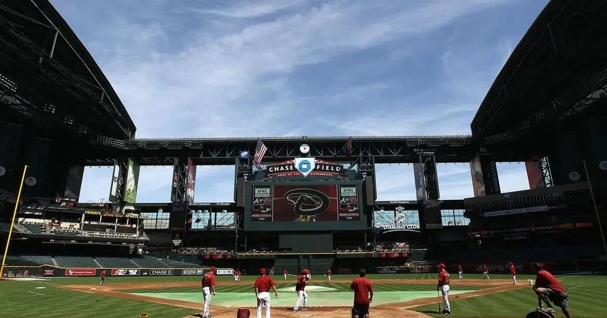 D-Backs regresaron a entrenamientos