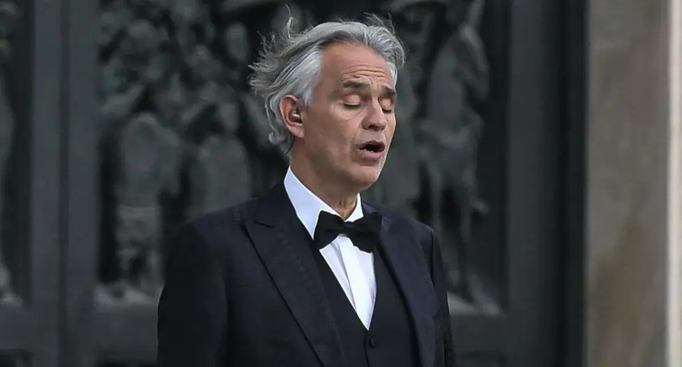 Andrea Bocelli dona plasma tras padecer coronavirus