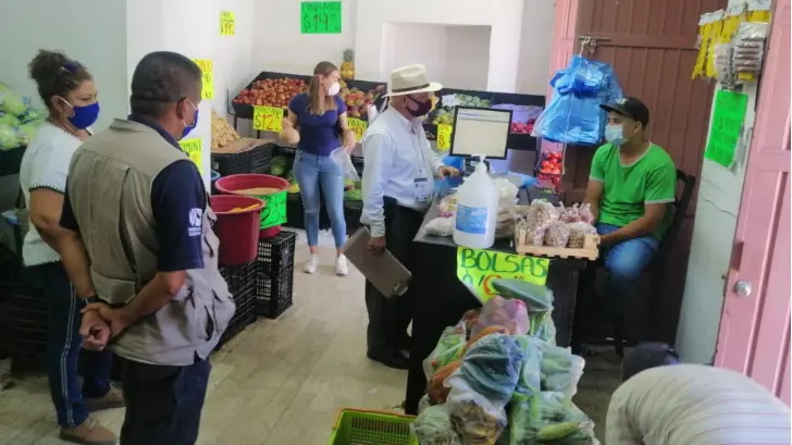 Coesprisson realiza verificaciones sanitarias en Álamos