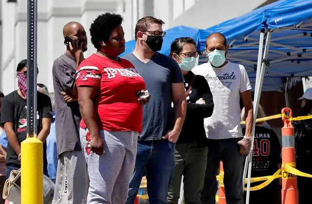 Arizona reporta ¡2mil 519 casos en un solo día!
