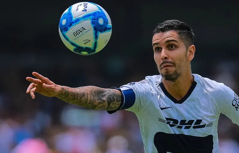 David Cabrera, una baja más de los Pumas