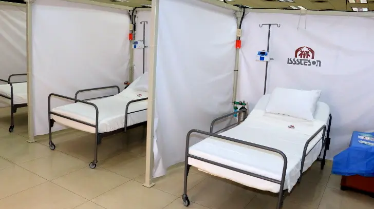 Casi 8 de cada 10 pacientes Covid de Neza son atendidos en CDMX