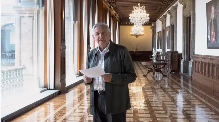 AMLO presenta decálogo para salir del Covid-19