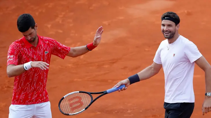 Le echan la culpa a Dimitrov