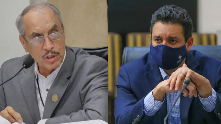 Diputados Filemón Ortega y Jorge Villaescusa dan positivo a Covid-19