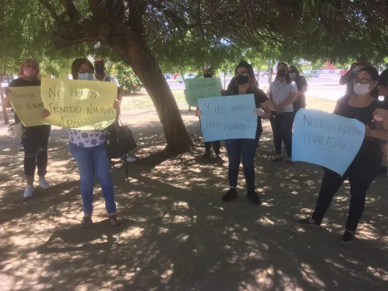 Estilistas y barberos preparan otra manifestación