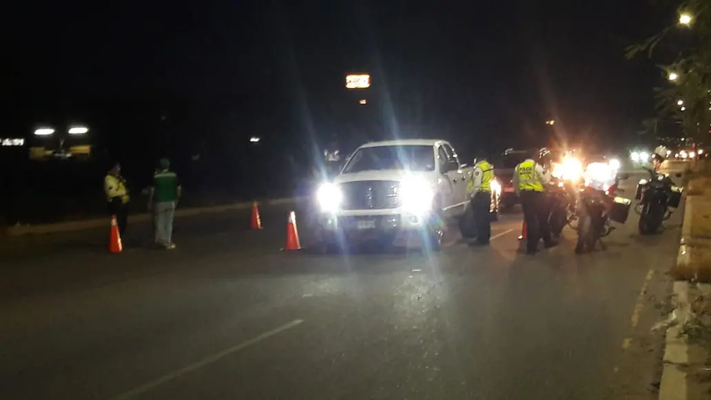Tránsito de Hermosillo realiza recorridos en carretera rumbo a Kino