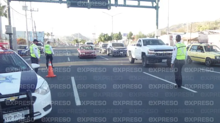 VIDEO | Inician operativos para mitigar la movilidad en Hermosillo