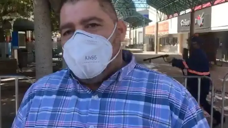 Vallas se colocaron por su salud: Gino Saracco Morales