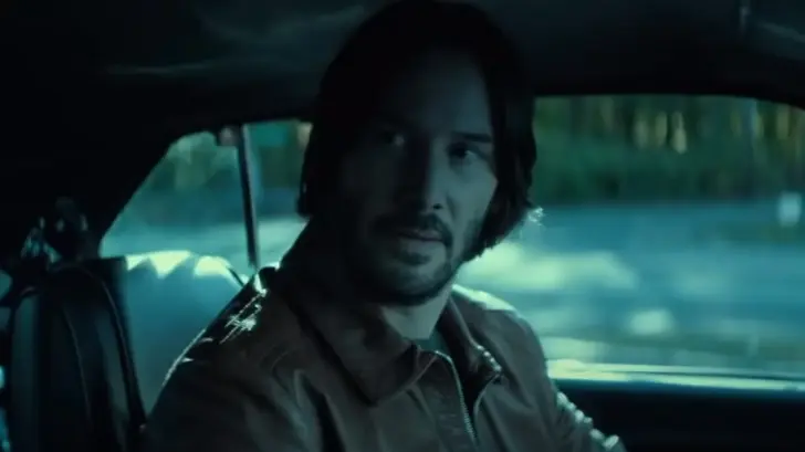 Así reaccionó Keanu Reeves ante el intenso tráfico