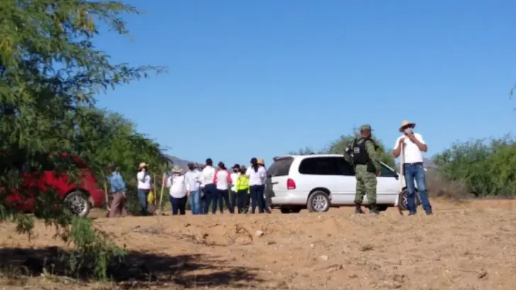 Madres Buscadores localizan horno crematorio clandestino