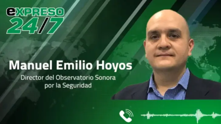 En lo que va del año, van seis asesinatos a policías en Sonora: Emilio Hoyos