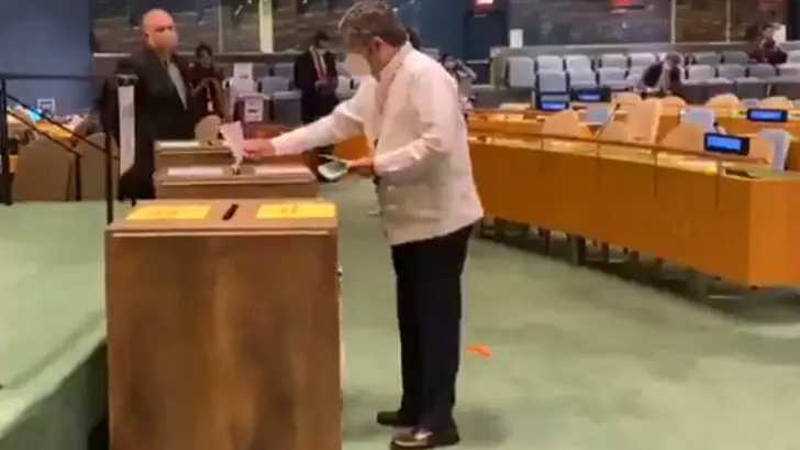 VIDEO | México consigue escaño en Consejo de Seguridad de la ONU