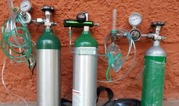 ¿Es recomendable tener un tanque de oxígeno en casa?