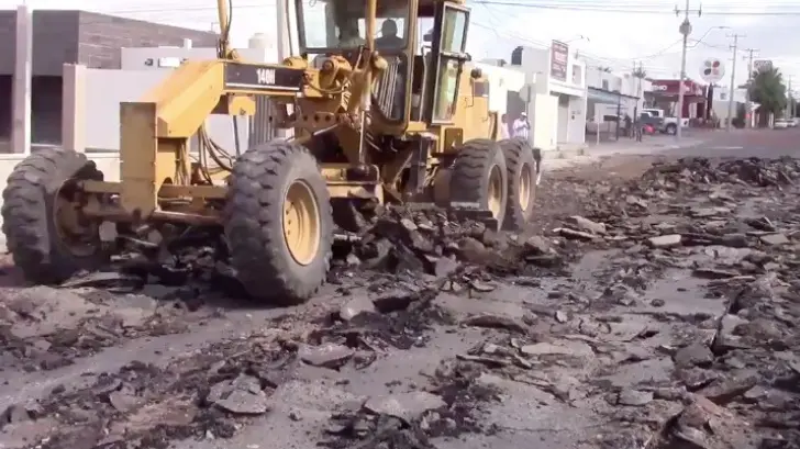 Célida López cumple con la reparación de la infraestructura urbana de HMO