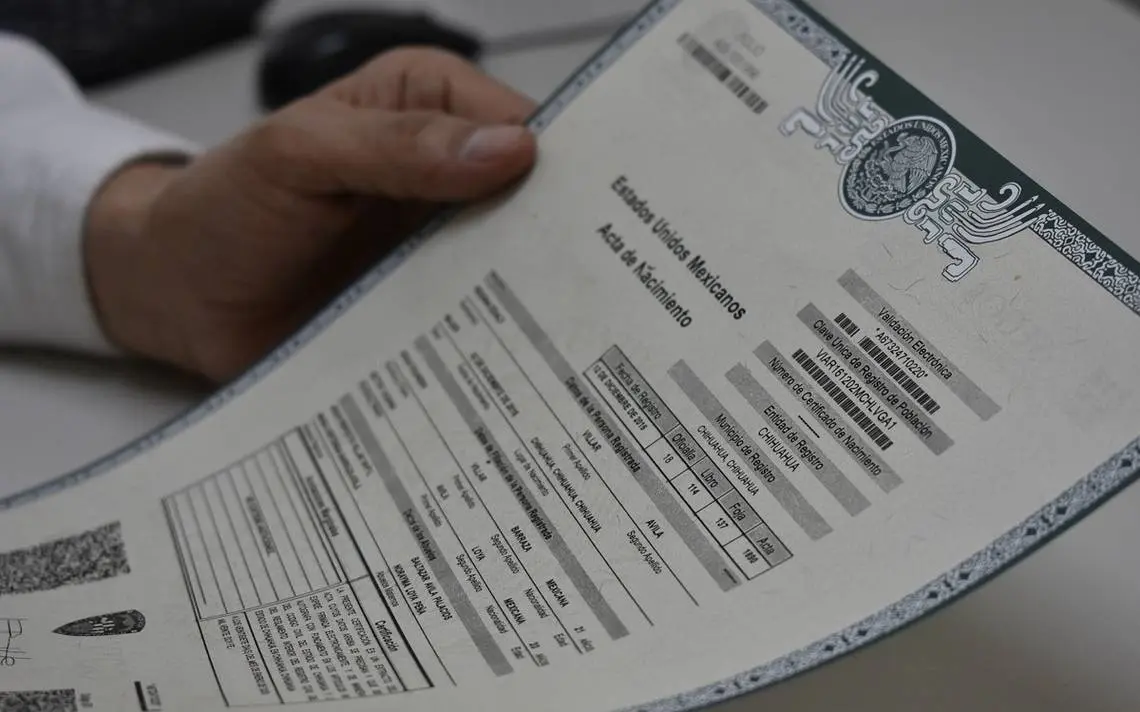 Trámites en el Registro Civil durarán solo 10 minutos