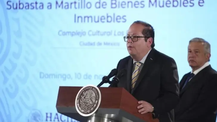 Renuncia director del Instituto para Devolver al Pueblo lo Robado