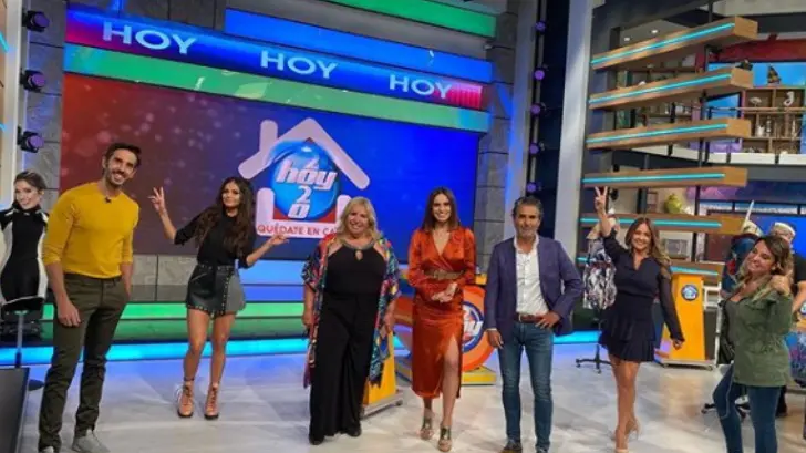 El cambio de Tania Rincón: tras ‘Venga la alegría’ llega a ‘Hoy’