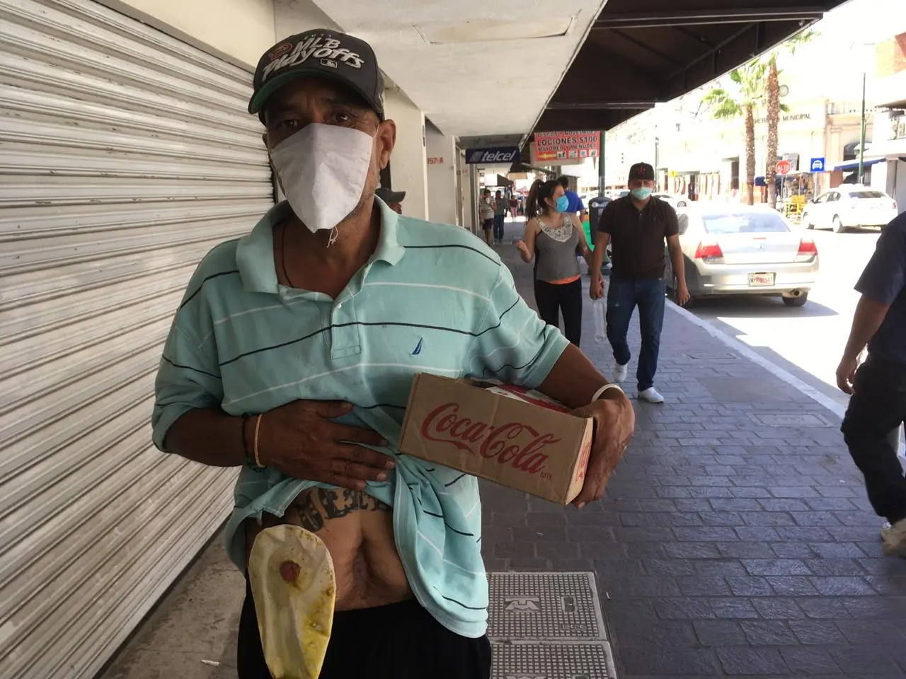Marco Antonio Sánchez Leon necesita el apoyo de la gente