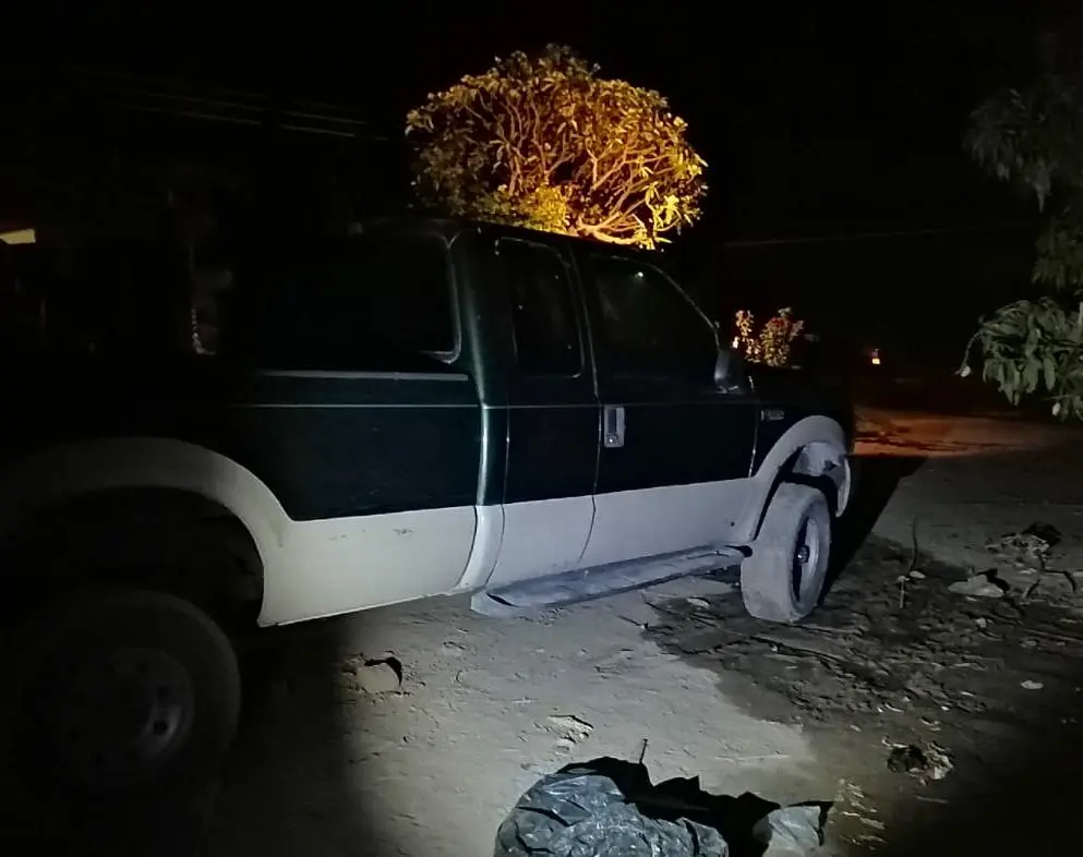 Decomisan armas y cartuchos en Empalme