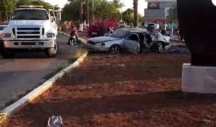 Trágico accidente en Navojoa: un joven pierde la vida