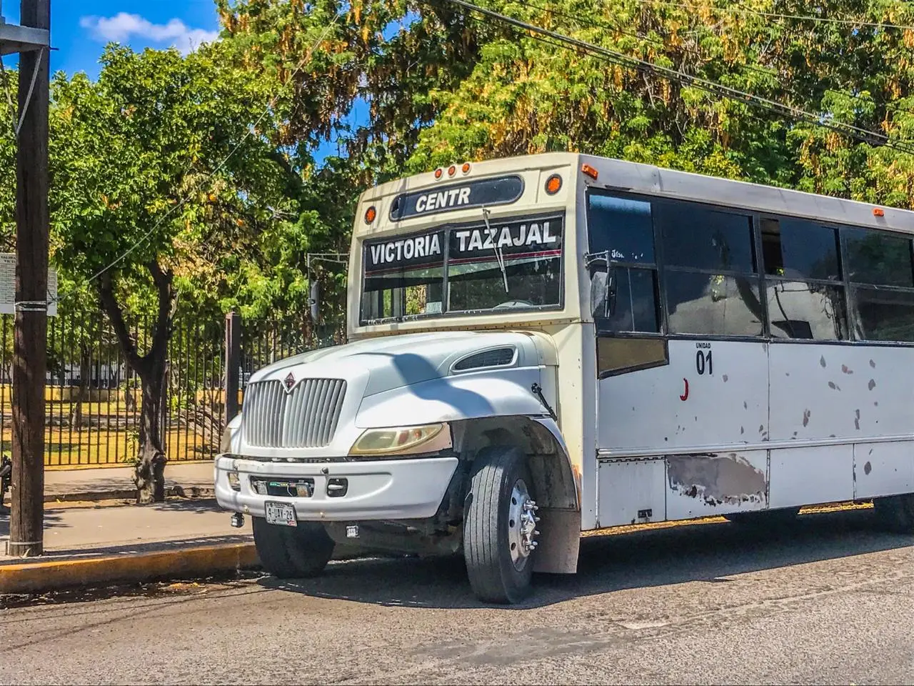 El servicio de transporte suburbano ha disminuido un 70%